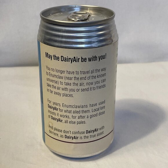 DairyAir Can of Air Sealed Enumclaw WA Chamber of Commerce Vintage Smell Of RARE - Picture 2 of 10